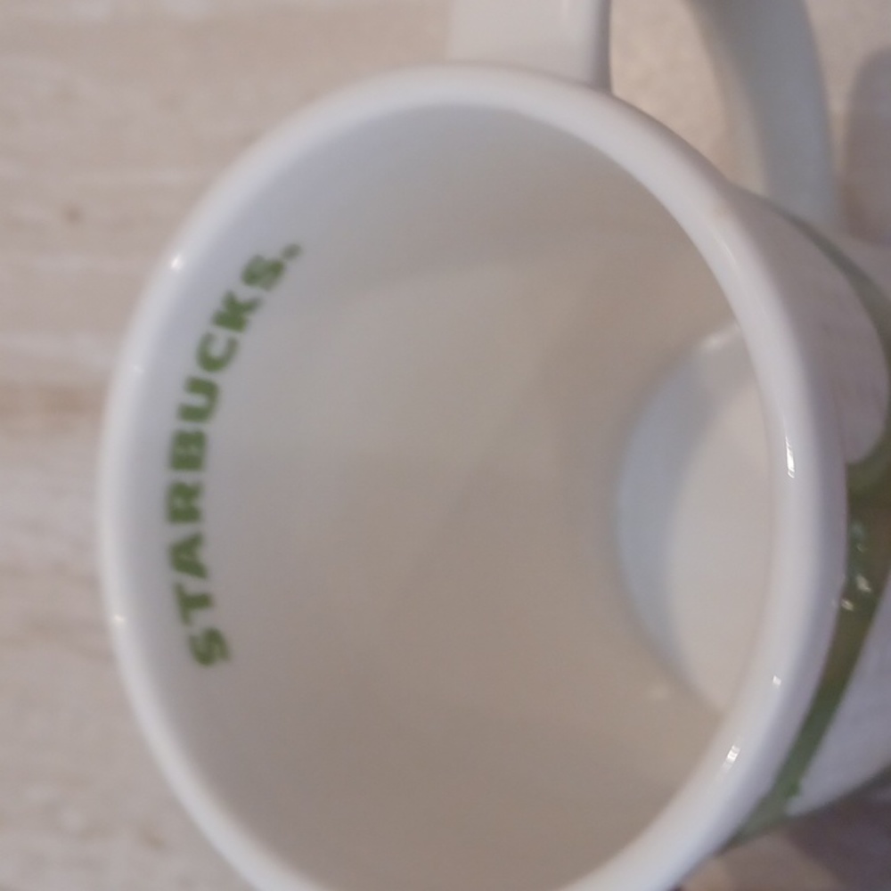Unique Starbucks 2007 Golf Ball Mug - Picture 2 of 4